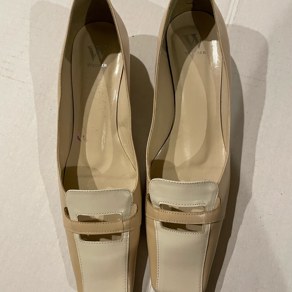 Werner Baige/Cream Shoes